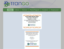 Tablet Screenshot of okanogantransit.com